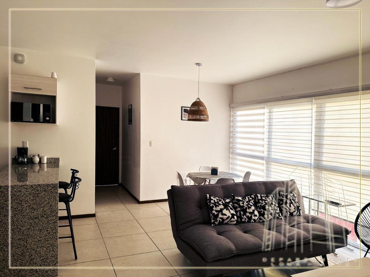 Апартаменты Departamento Loma-Alta Гвадалахара Экстерьер фото